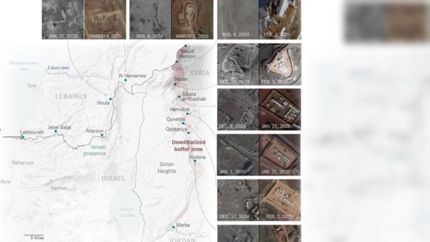 الاحتلال الإسرائيلي في سوريا ولبنان: صور ومؤشرات على بقاء طويل الأمد