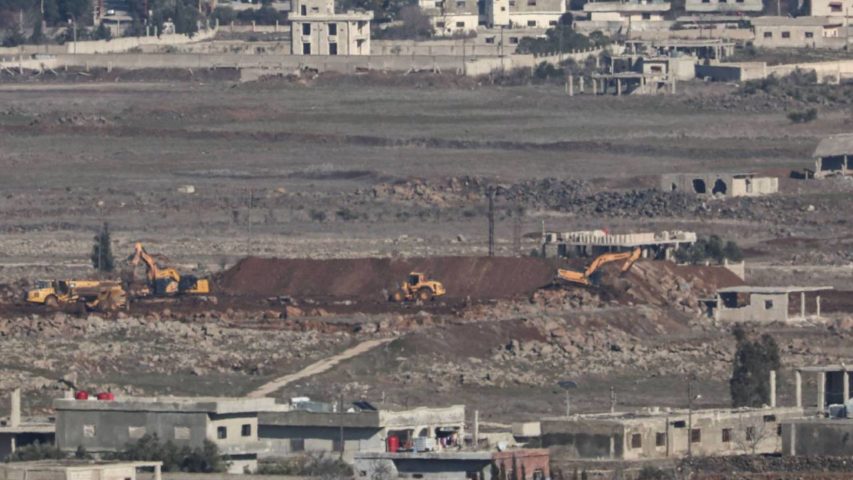 الاحتلال الإسرائيلي في سوريا ولبنان: صور ومؤشرات على بقاء طويل الأمد