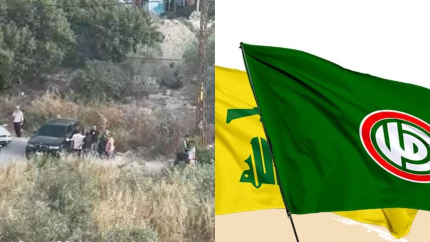 Al Matariyyah South Lebanon Clash Amal Hezbollah