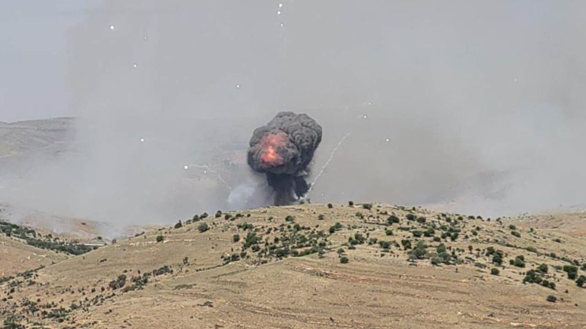 Brital Airstrikes