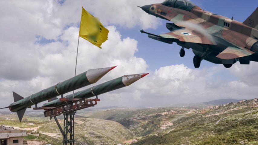 נשק של חיזבאללה וישראל