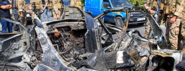 Israel Assasination South Lebanon