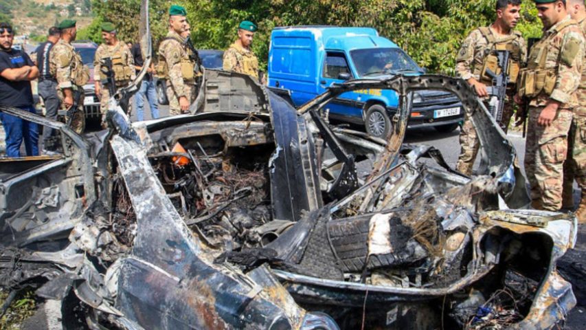 Israel Assasination South Lebanon