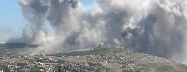 Israeli Attack Nabatiyeh Kfartebnit May 8 2025