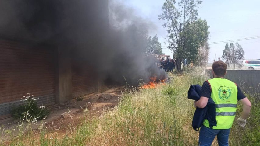 Mais Al Jabal Israeli Airstrike May 1 2025