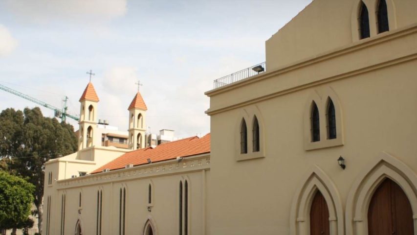 Mar Youssif Maronite Church, Haret Hreik (Flickr, Fouad GM)