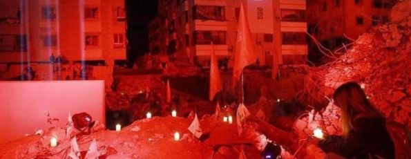 Nasrallah assassination site