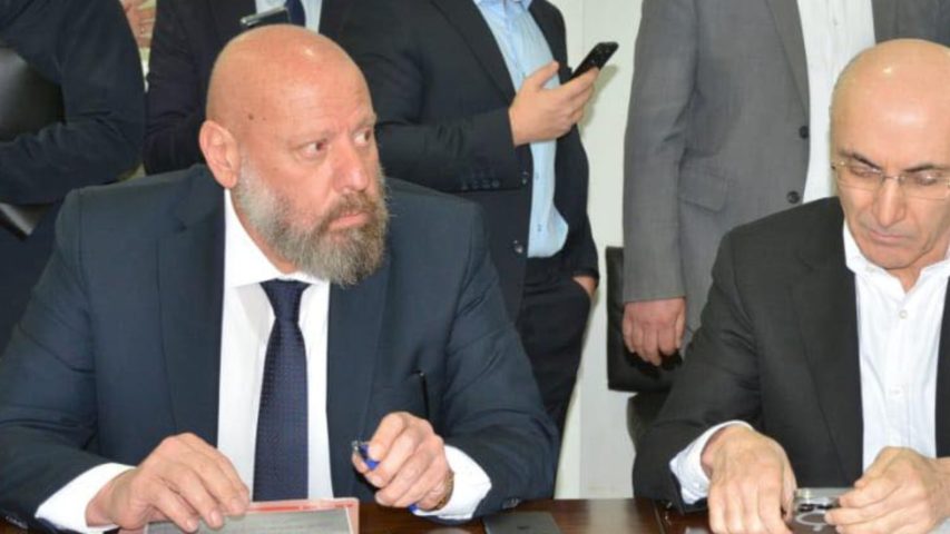 Ramzi Nohra and Ahmad Hajjar