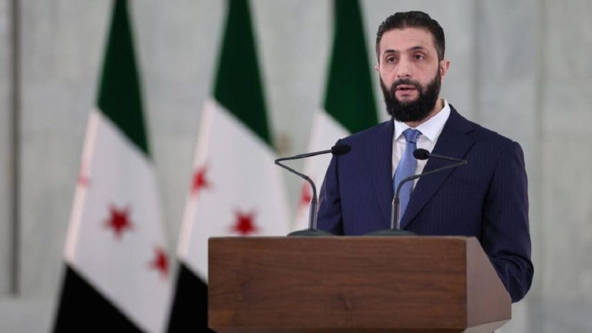 احمد الشرع