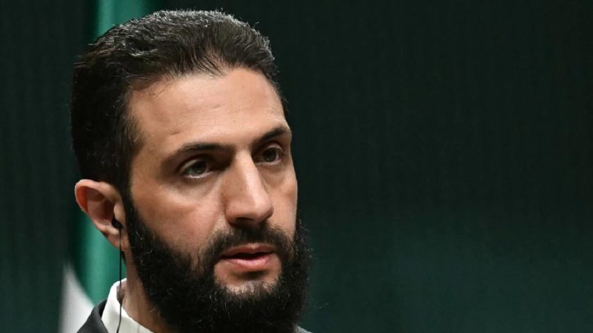 احمد الشر ع