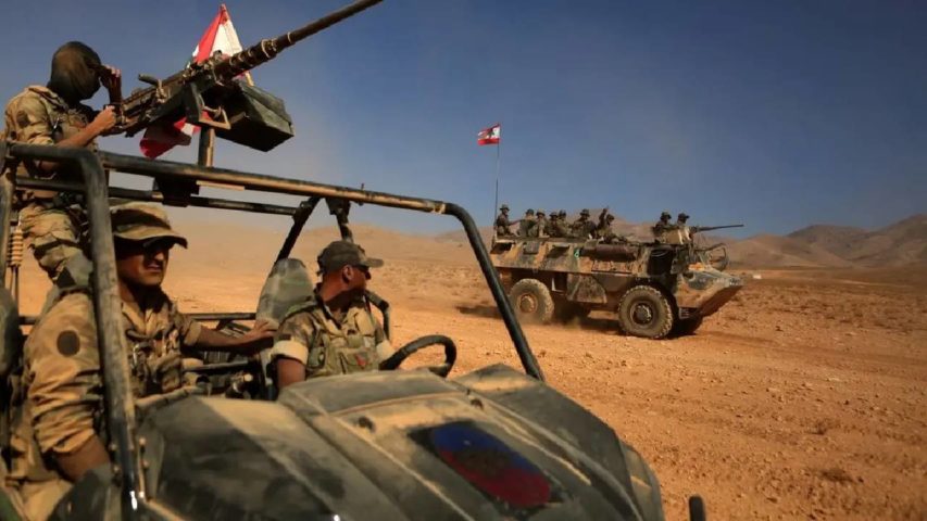 الجيش اللبناني الحدود