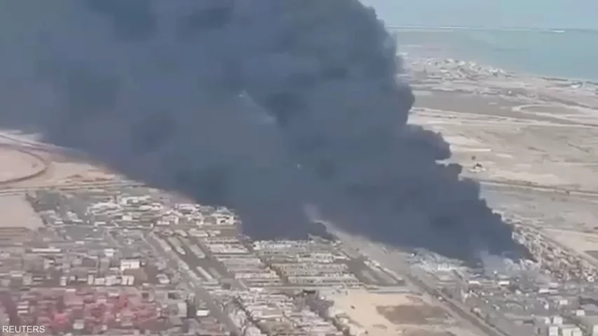 انفجار بندر عباس