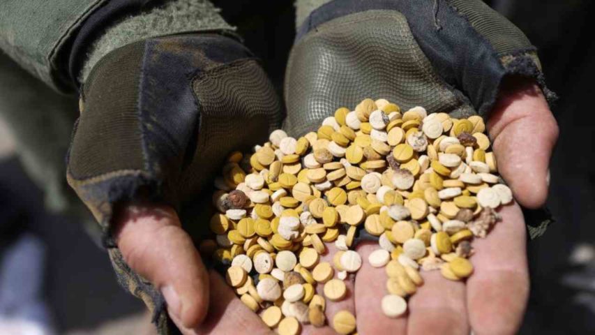 drugs lebanon syria border hezbollah (Getty)