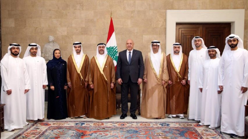 الوفد الاماراتي