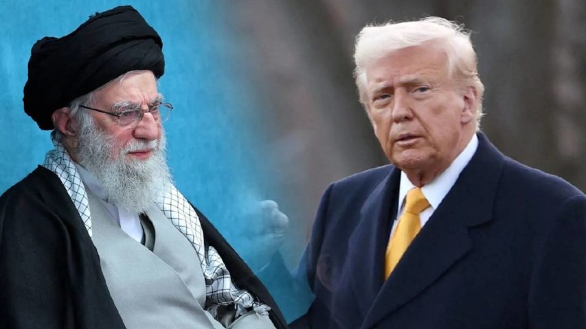 ترامب وخامنئي