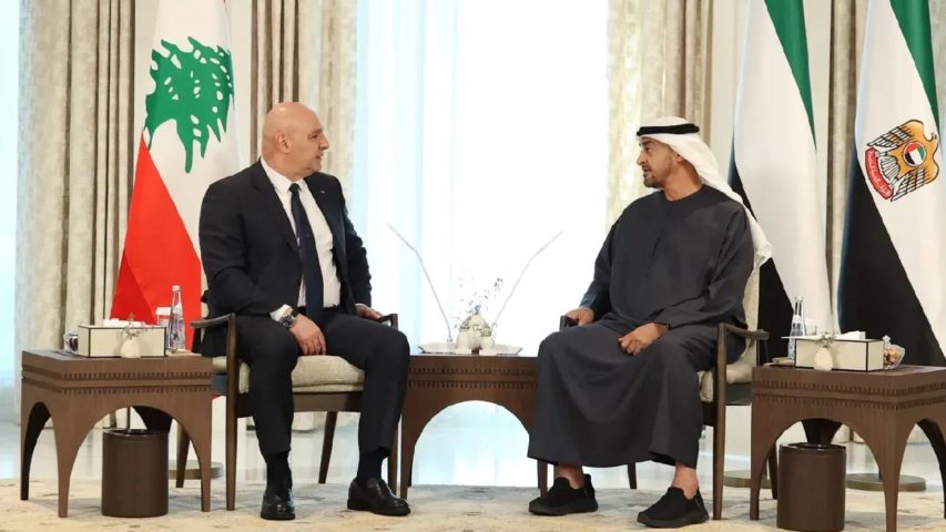 لبنان والامارات
