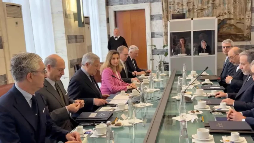 المفاوضات بين ايران واميركا
