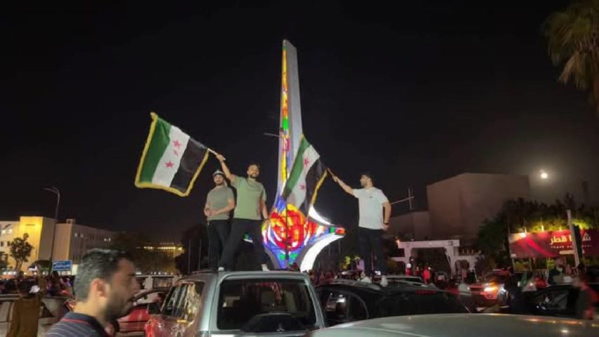 احتفالات سوريا