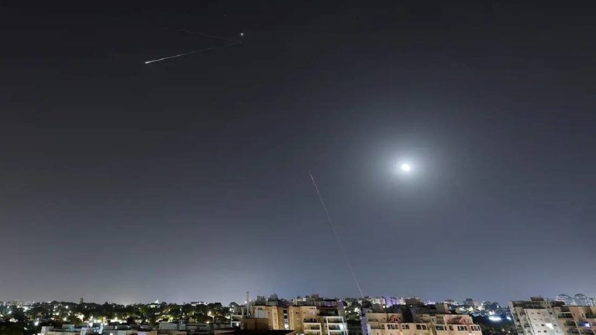 صواريخ تل ابيب