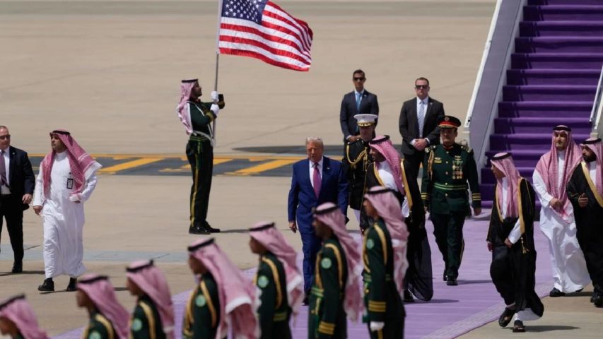 ترامب في السعودية