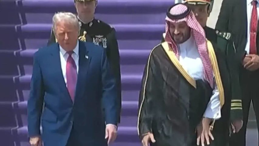 ترامب وبن سلمان