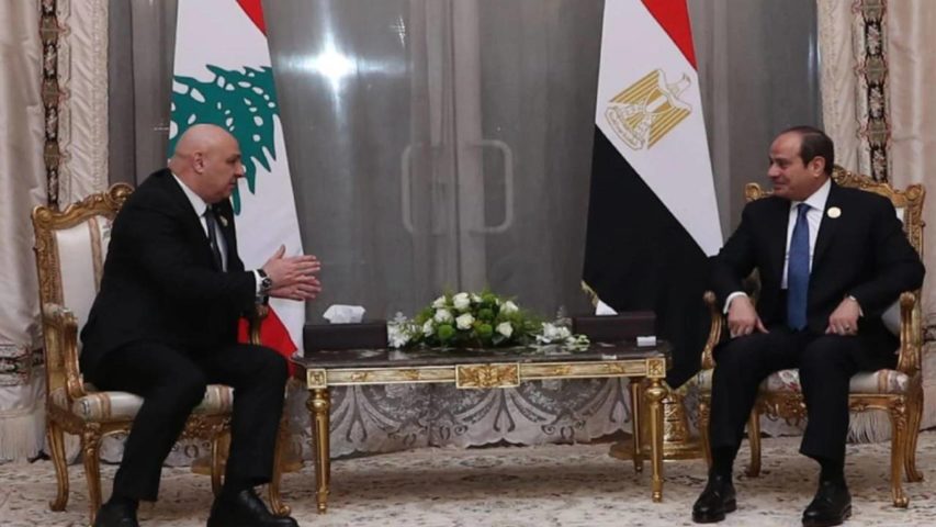 عون والسيسي