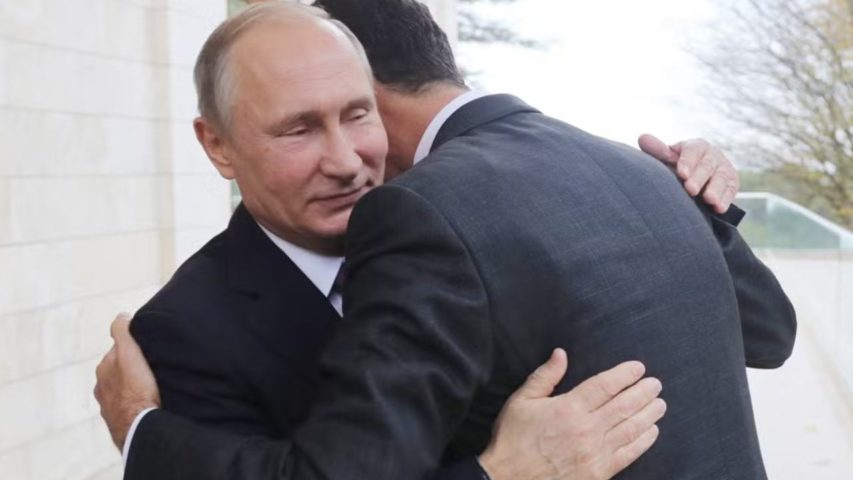 Assad and Putin