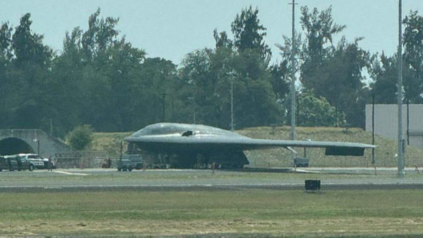 B-2 spirit honolulu hawaii