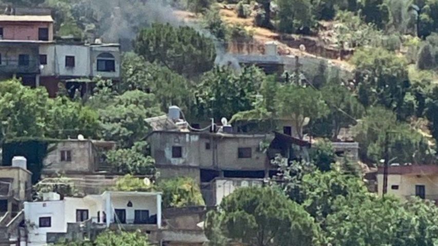 Habbarieh Airstrike
