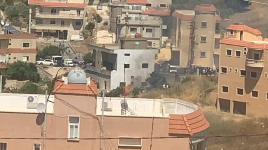 Kawnin Airstrike