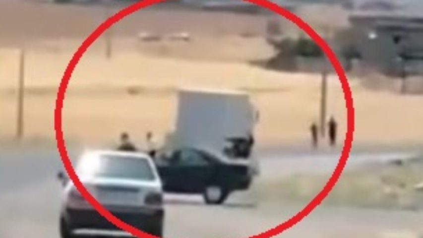 Mossad Van Iran