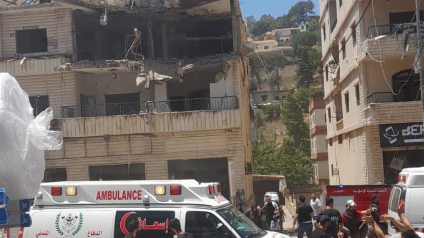 Nabatieh Fawka Assasination
