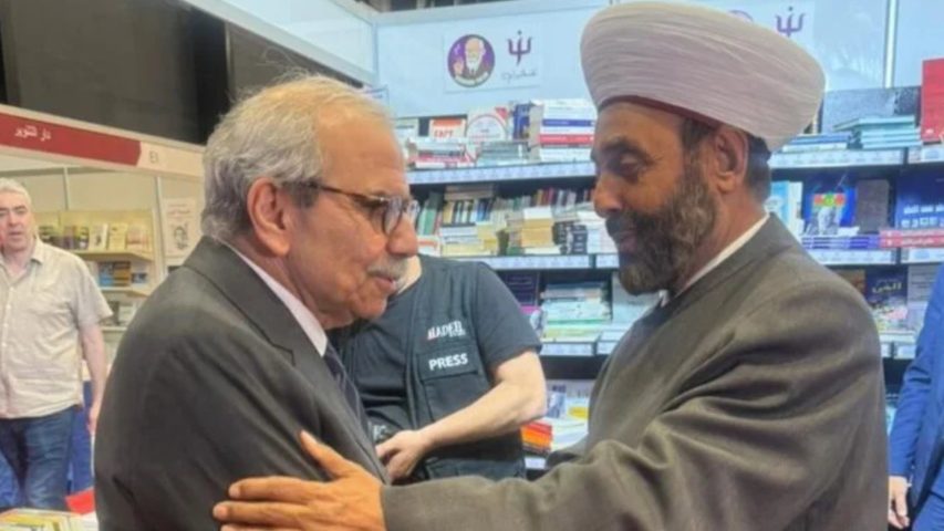 Nawad Salam Sheikh khaldoun Aaraymet