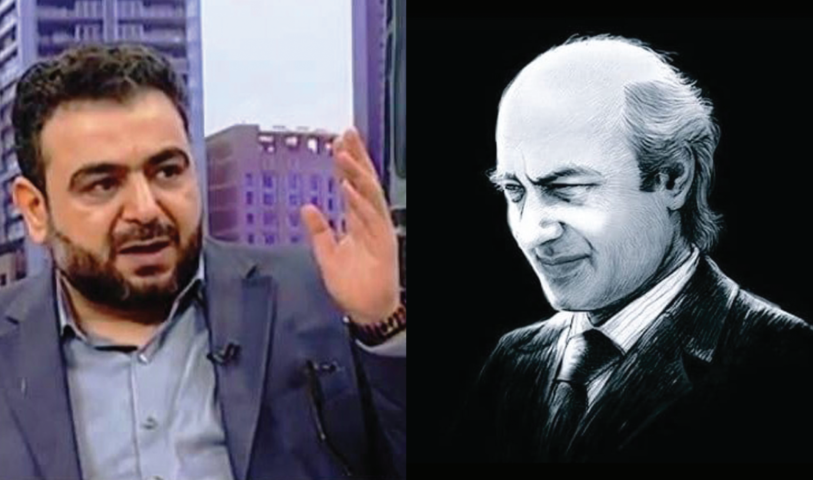 علي شريعتي والدكتور محمد حسين بزي