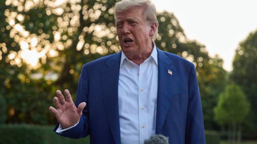 Trump Speaking