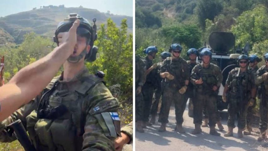 Unifil Clash South Lebanon