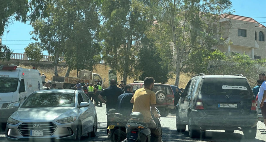 غارة برعشيت شقرا