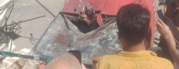 beit lif vehicle airstrike