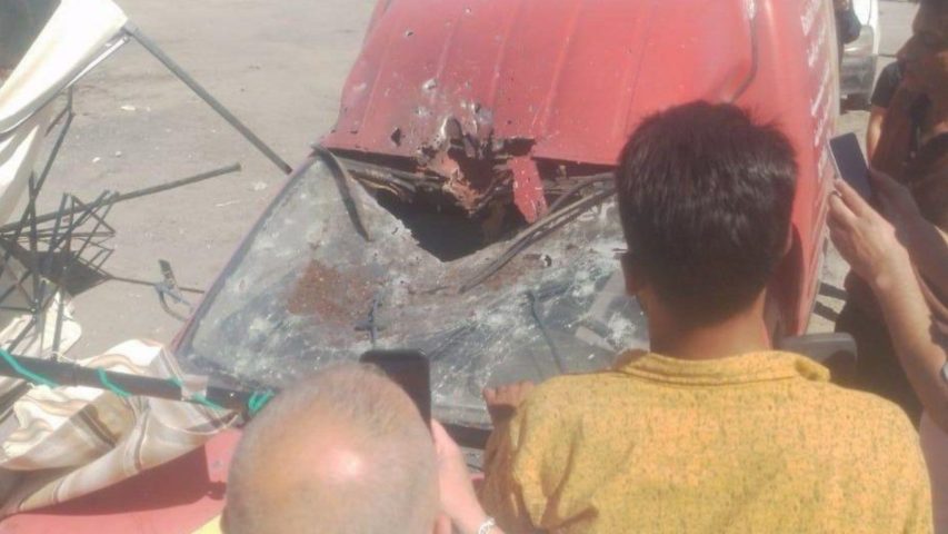 beit lif vehicle airstrike