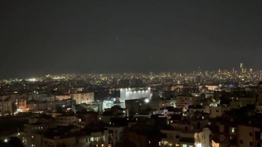 الغارات على الضاحية