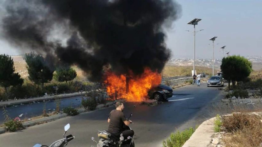 غارات اسرائيلية