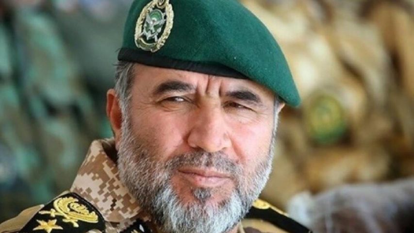 قائد القوات البرية للجيش الإيراني اللواء أمير كيومرث حيدري
