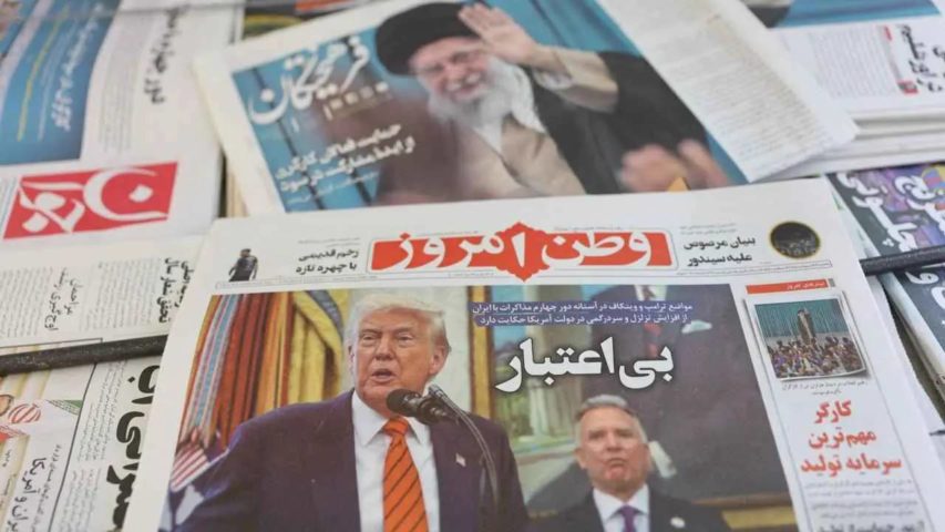 الصحف الايرانية