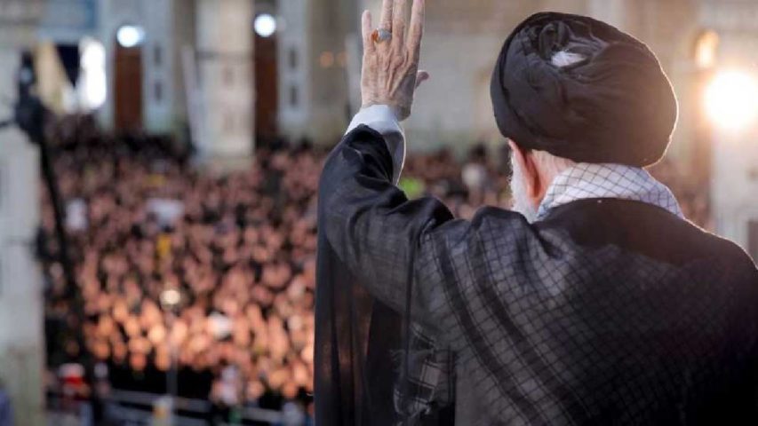 علي خامنئي
