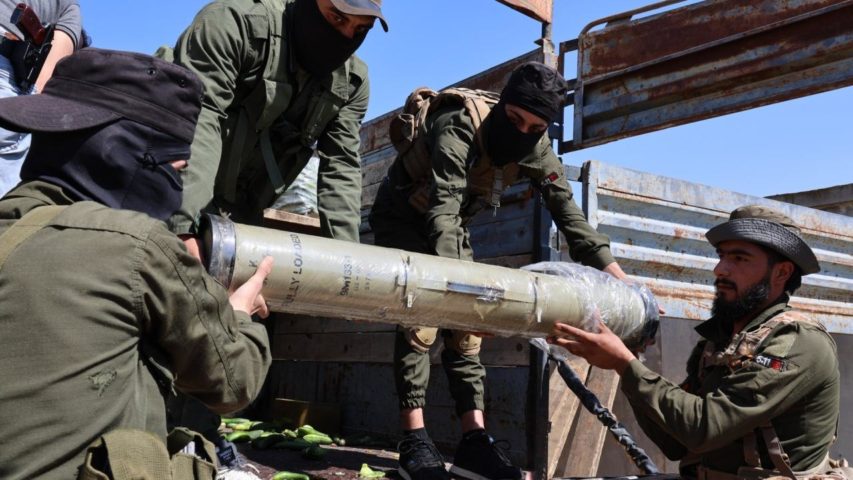 kornet missile syria lebanon border (syrianmoi/facebook)