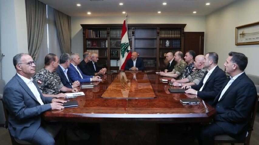 جوزف عون
