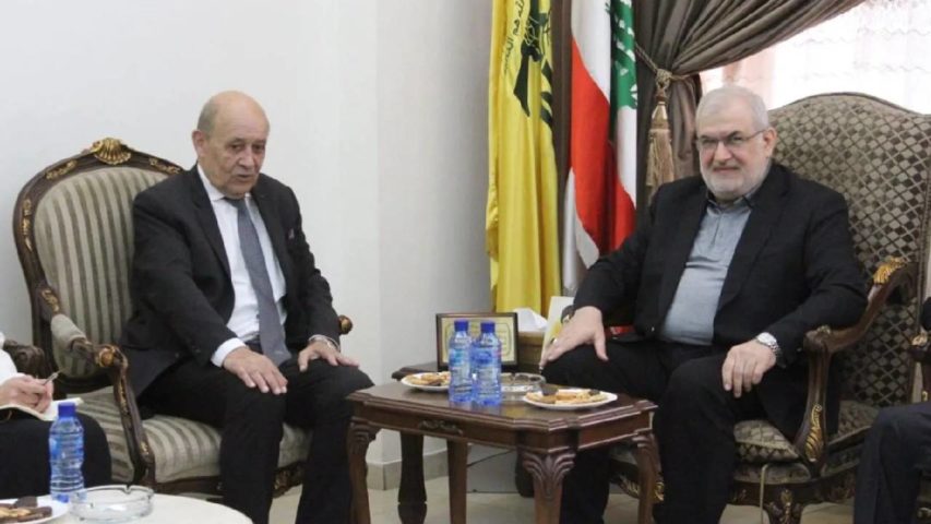 محمد رعد ولودريان
