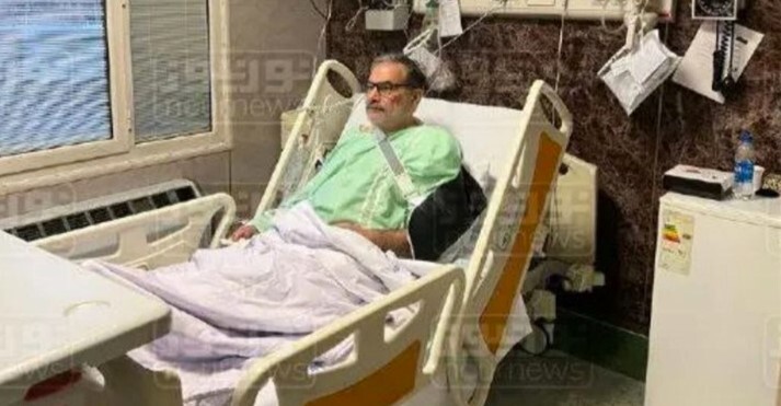علي شمخاني في المستشفى