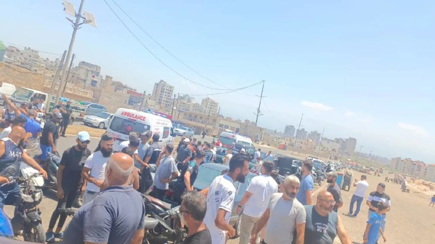 شاطيء المينا طرابلس
