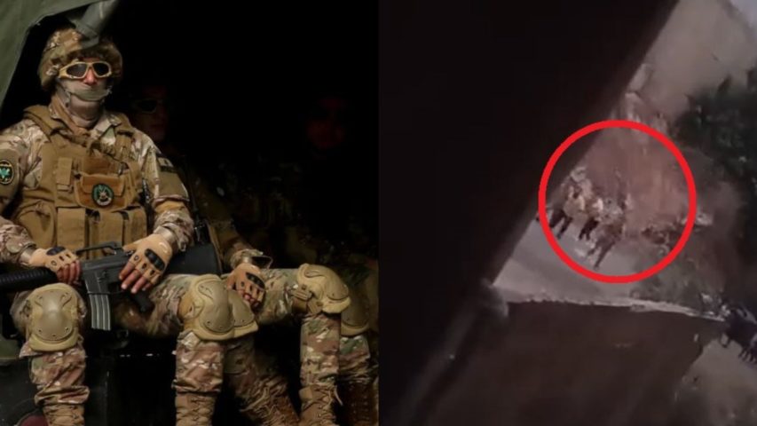 Aley and Aaramoun Alleged cells